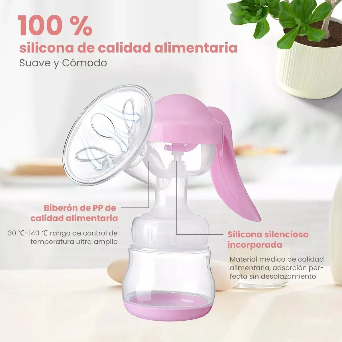 Extractor de leche Comfort Single Manual
