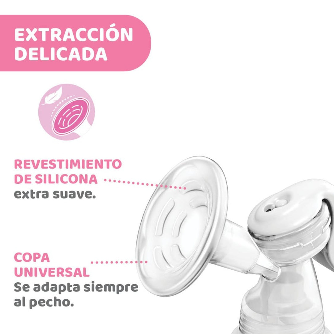 Extractor de leche Comfort Single Manual