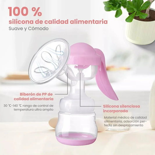 Extractor de leche Comfort Single Manual