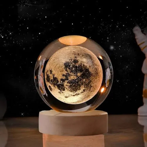 Luna 3D Flotante®: Ilumina con Magia Tu Espacio
