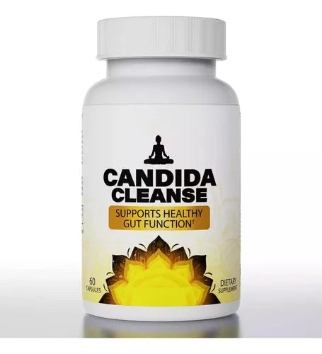 Candida Cleanse® Desintoxicación intestinal y colon, fórmula avanzada